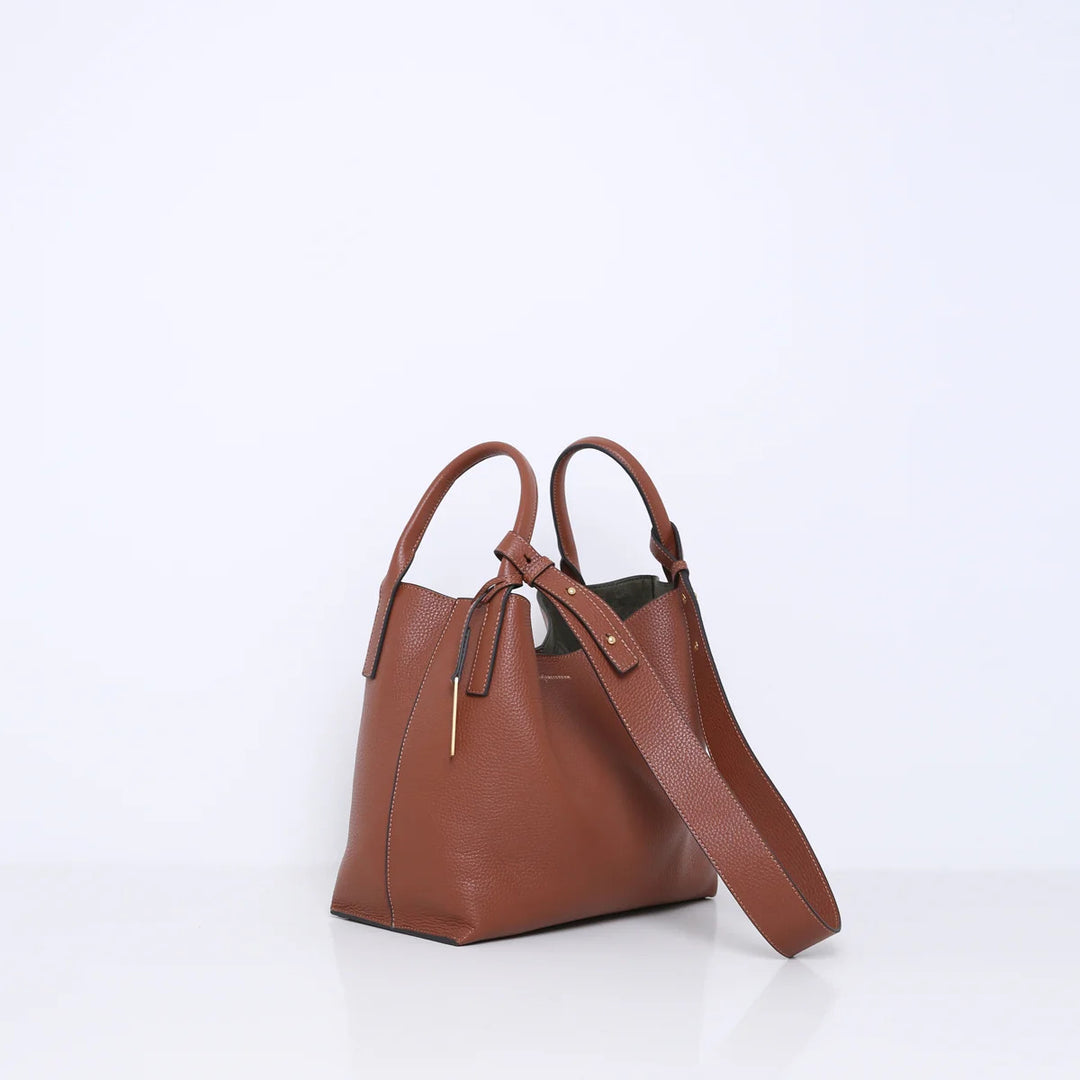 Smaak Amsterdam SCOTT CAMEL-DAMES ACCESSOIRES-Bruin