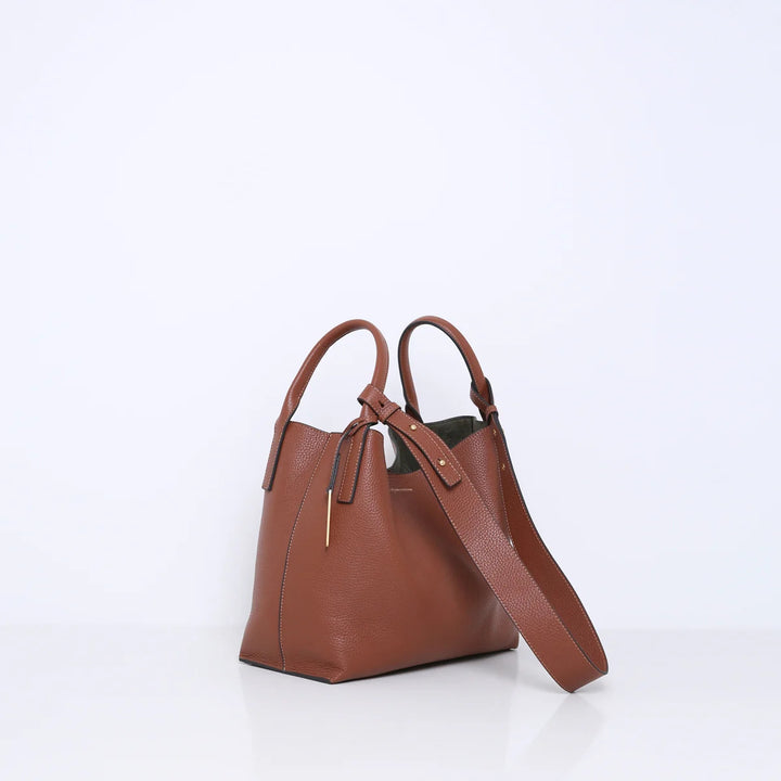 Smaak Amsterdam SCOTT CAMEL-DAMES ACCESSOIRES-Bruin