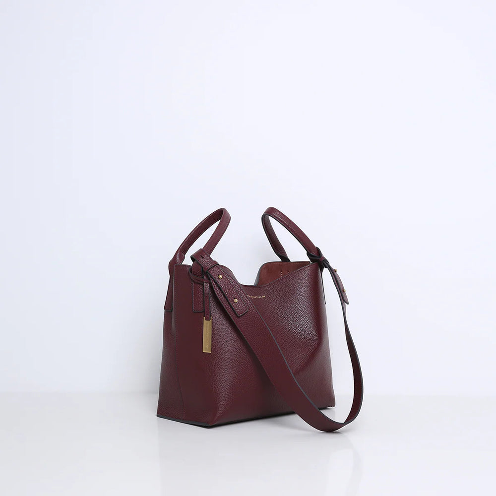 Smaak Amsterdam Scott Tas – Bordeaux-DAMES ACCESSOIRES-Rood