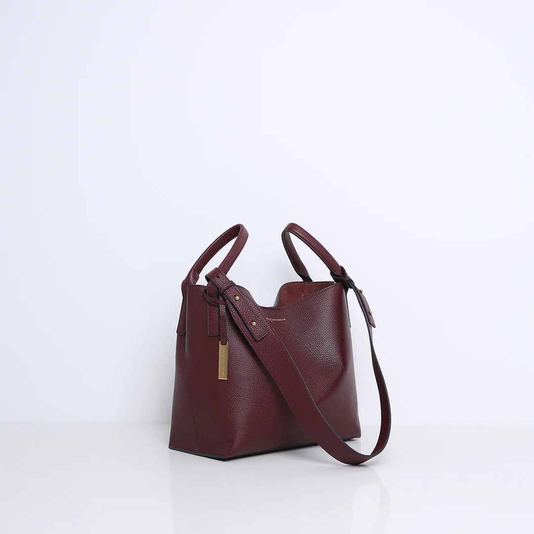 Smaak Amsterdam Scott Tas – Bordeaux-DAMES ACCESSOIRES-Rood
