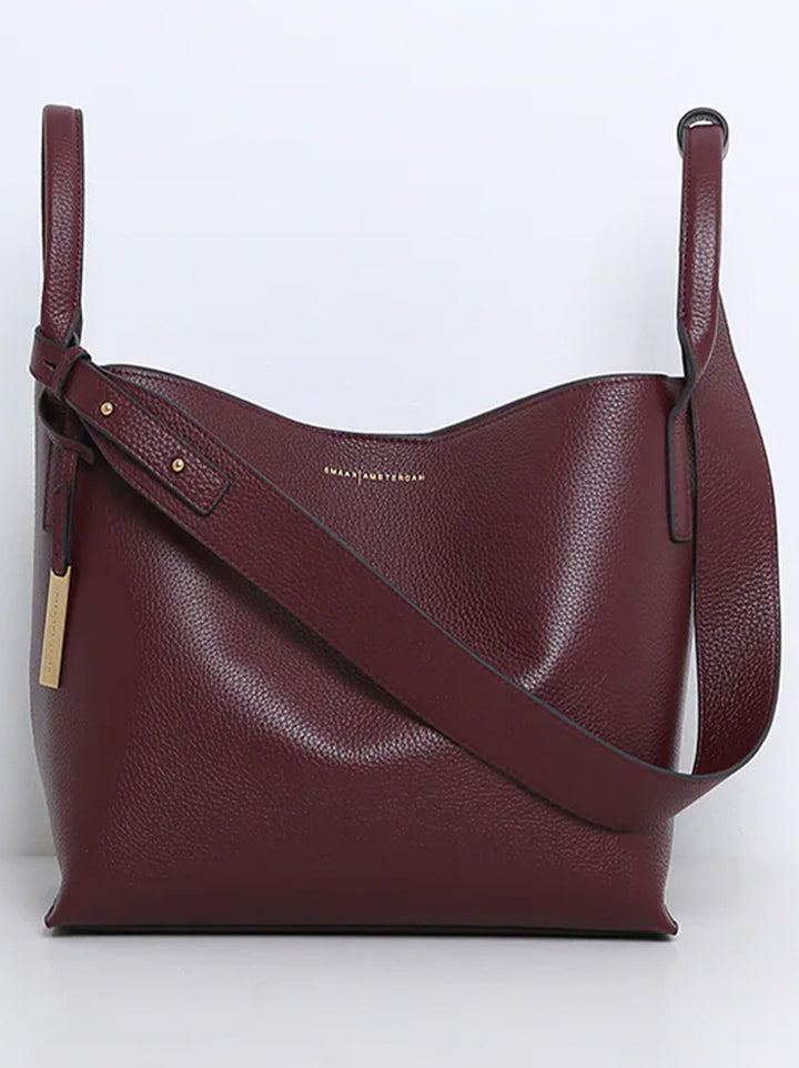 Smaak Amsterdam Scott Tas – Bordeaux-DAMES ACCESSOIRES-Rood