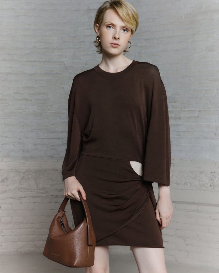 SMAAK Amsterdam Tara Handtas – Bruin-DAMES ACCESSOIRES-Bruin