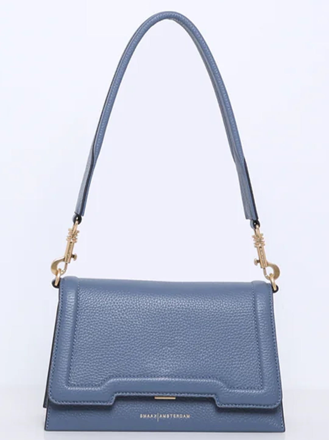 Smaak Amsterdam tas BITTI Denim-DAMES ACCESSOIRES-Blauw