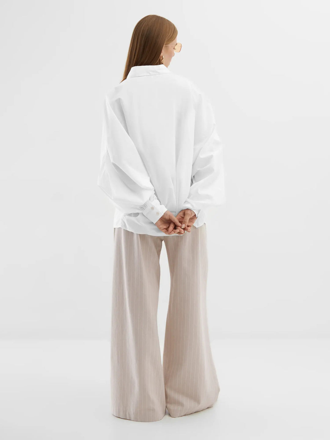 SoSUE Antonia blouse wit-100% katoen-DAMES TOPS & BLOUSES-Wit