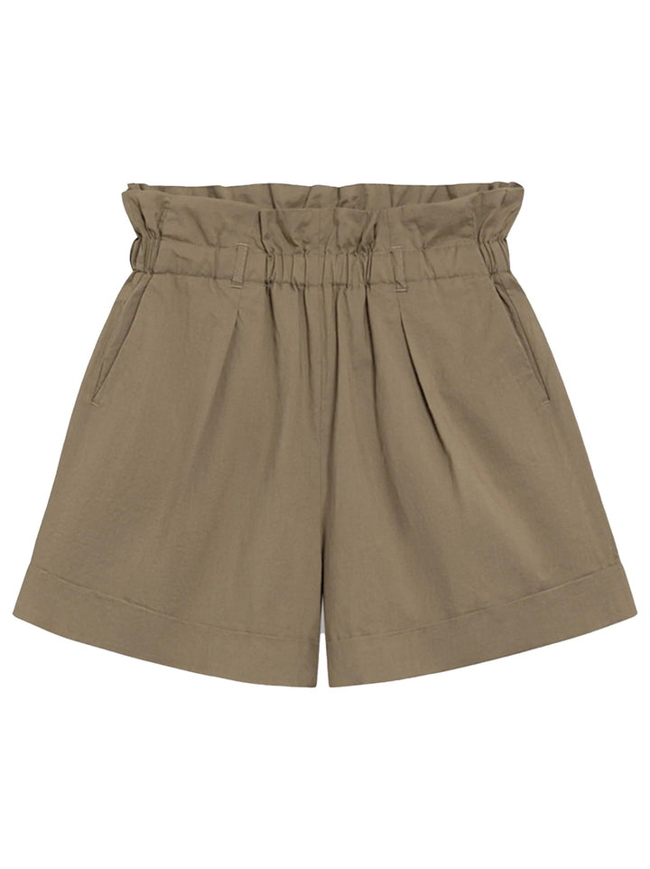 SoSUE Maui Shorts – Groen-100% katoen-DAMES BROEKEN-Groen