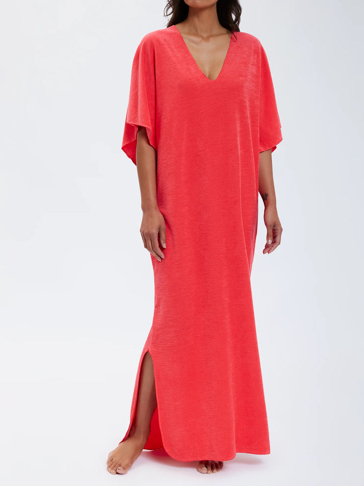 Speezys Kaftan Calypso Pink-DAMES JURKEN-Roze