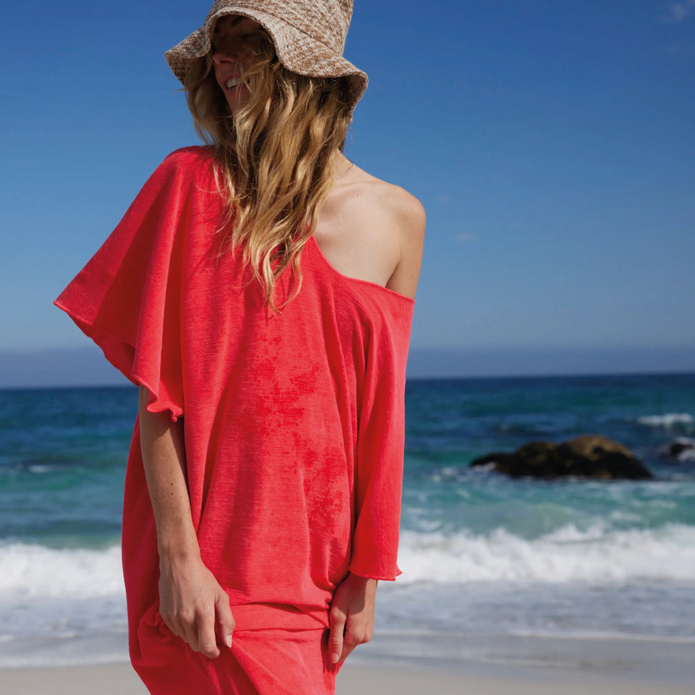 Speezys Kaftan Calypso Pink-DAMES JURKEN-Roze