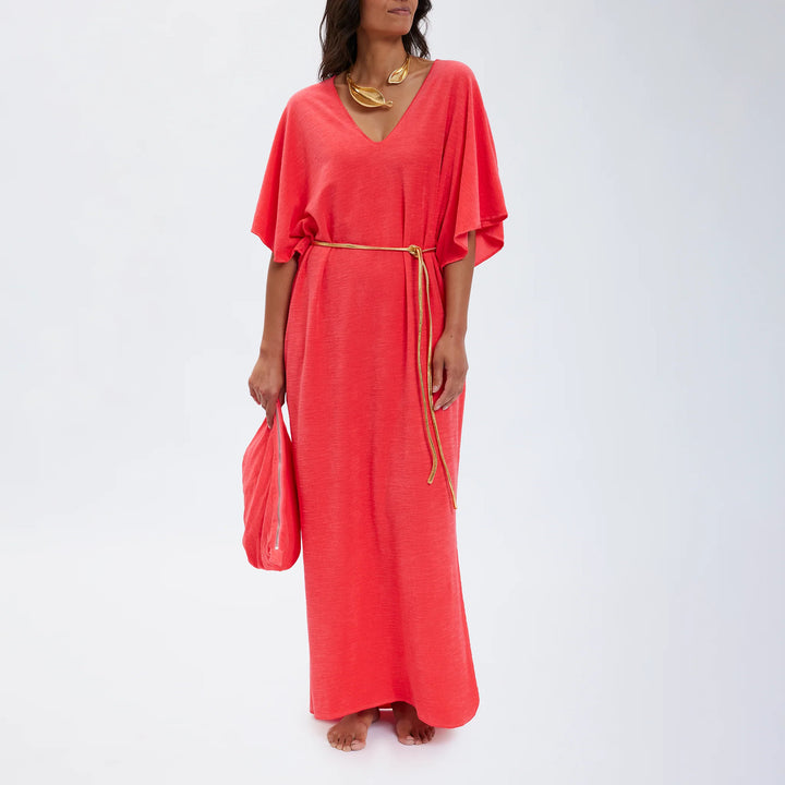 Speezys Kaftan Calypso Pink-DAMES JURKEN-Roze