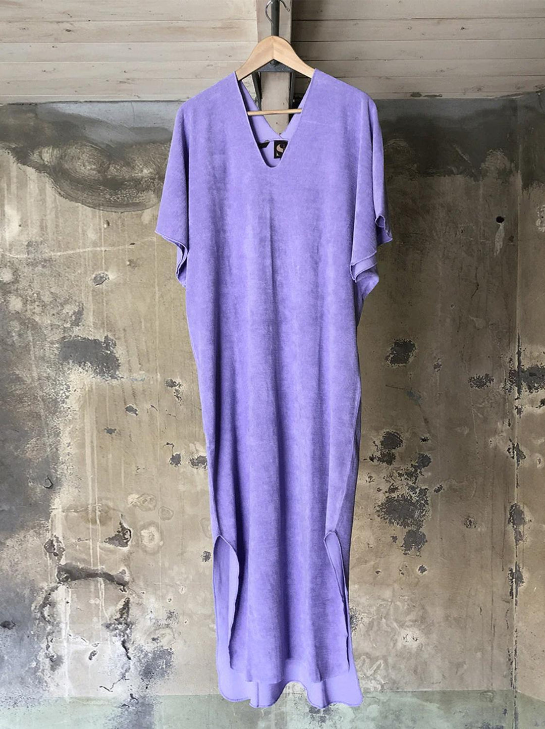 Speezys kaftan Lavender-100% katoen-DAMES JURKEN-Paars