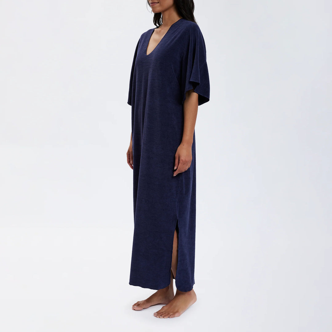 Speezys Kaftan Night Blue-DAMES JURKEN-Blauw