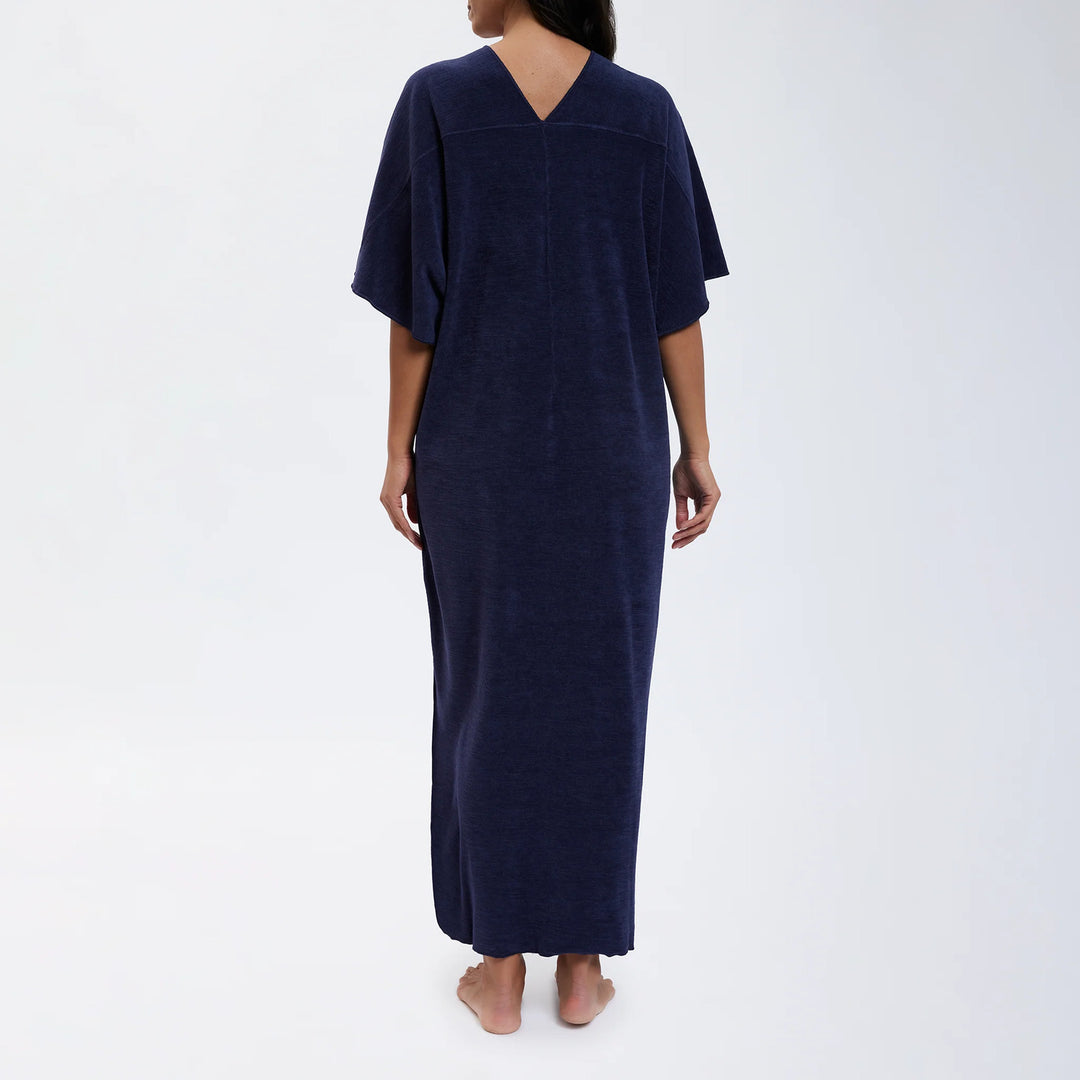 Speezys Kaftan Night Blue-DAMES JURKEN-Blauw