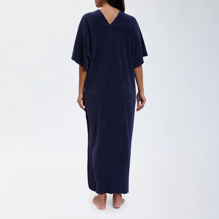 Speezys Kaftan Night Blue-DAMES JURKEN-Blauw