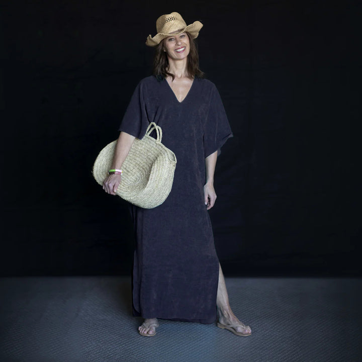 Speezys Kaftan Night Blue-DAMES JURKEN-Blauw