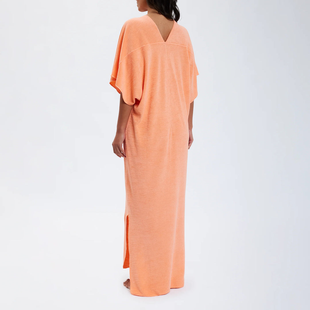 Speezys Kaftan Paradise Peach-One Size fits (S/M/L)-DAMES JURKEN-Oranje