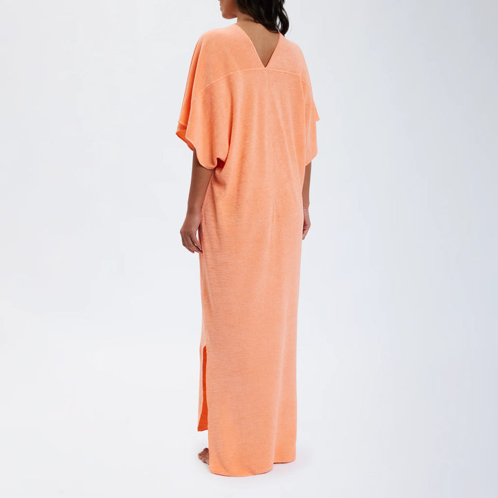 Speezys Kaftan Paradise Peach-One Size fits (S/M/L)-DAMES JURKEN-Oranje