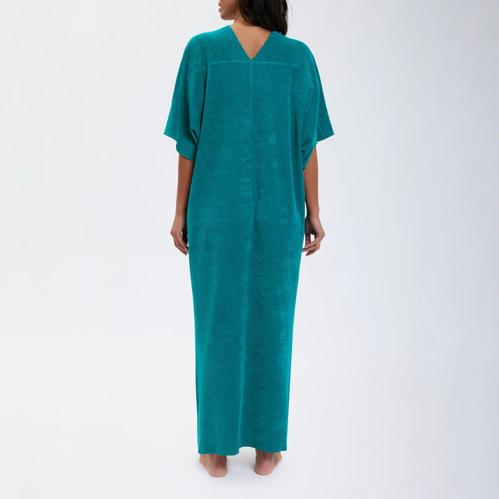 Speezys Kaftan Procelain Green-DAMES JURKEN-Groen