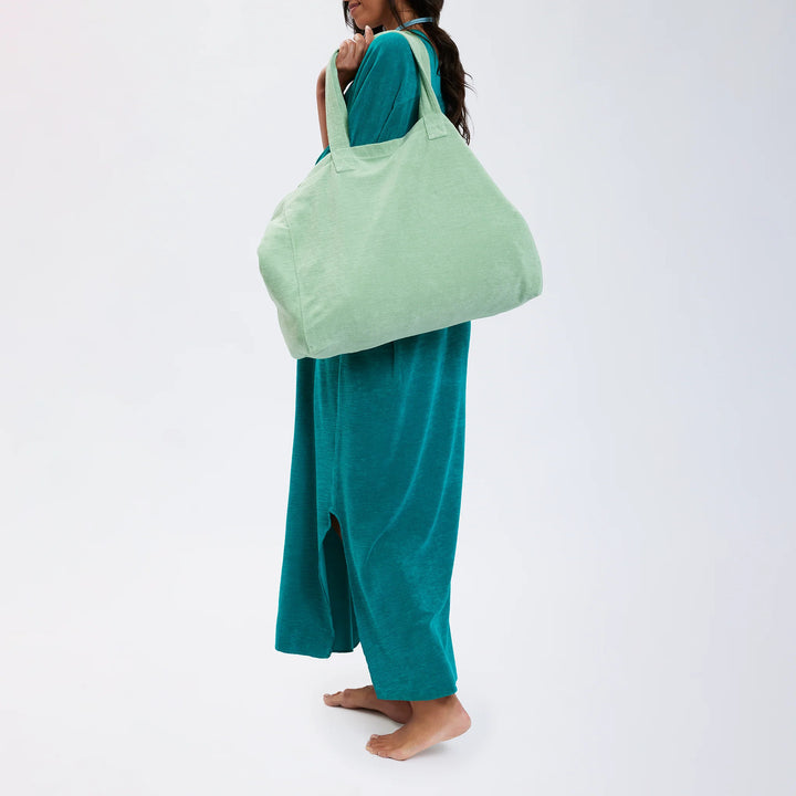 Speezys Kaftan Procelain Green-DAMES JURKEN-Groen