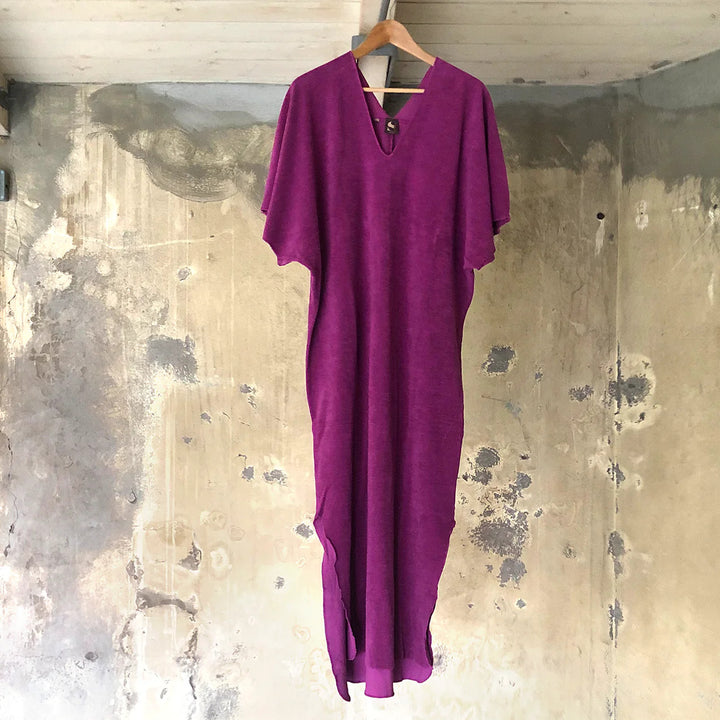 Speezys kaftan Rouge violet-100% katoen-DAMES JURKEN-Paars