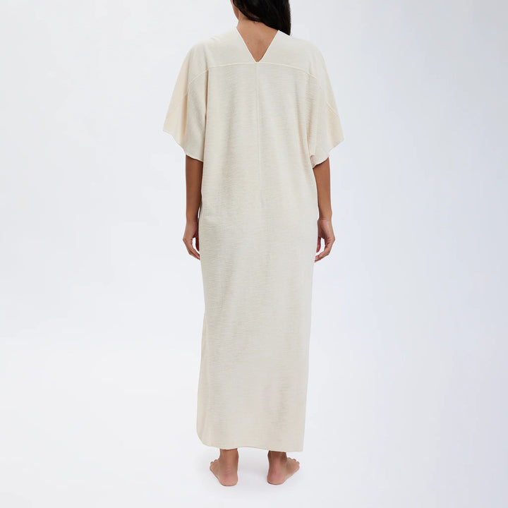 Speezys Kaftan Shell-DAMES JURKEN-Beige