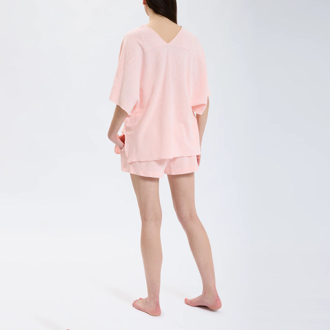 Speezys Kaftan Top Pastel Rose-DAMES TOPS & BLOUSES-Roze