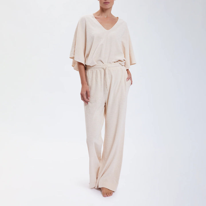 Speezys Kaftan Top Shell-DAMES TOPS & BLOUSES-Beige