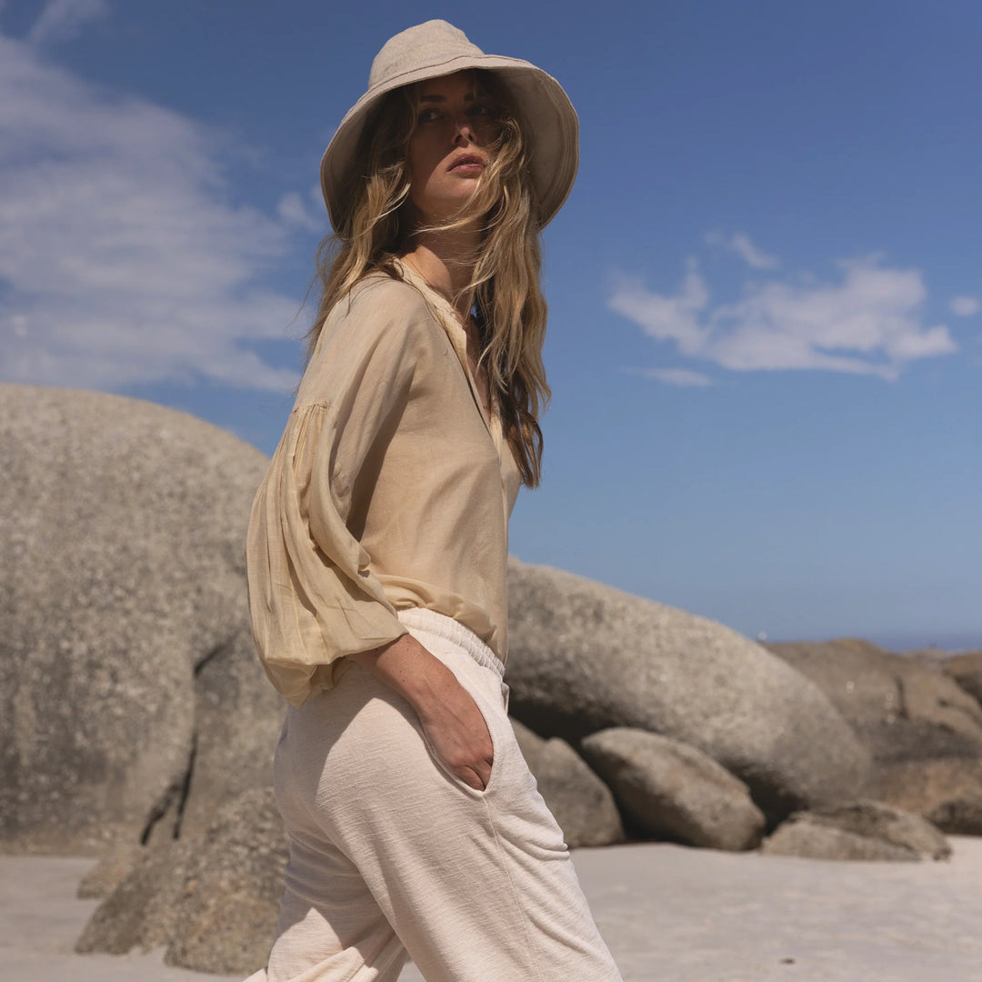 Speezys Long Pants Shell-DAMES BROEKEN-Beige