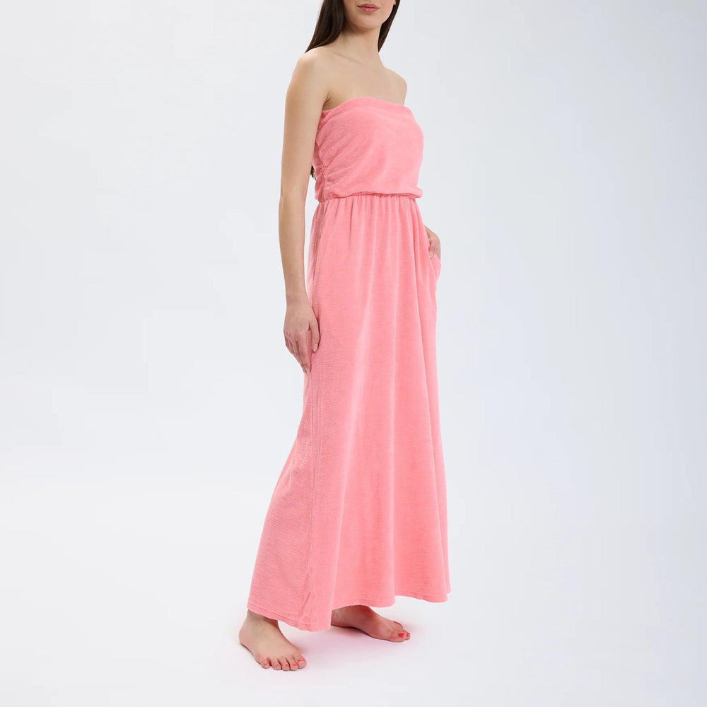 Speezys Strapless Dress Sorbet Pink-DAMES JURKEN-Roze
