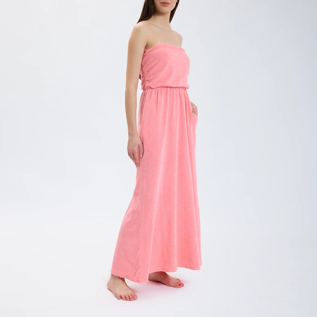 Speezys Strapless Dress Sorbet Pink-DAMES JURKEN-Roze