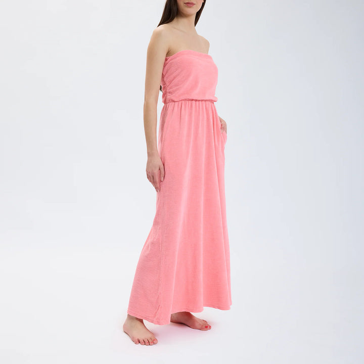 Speezys Strapless Dress Sorbet Pink-DAMES JURKEN-Roze