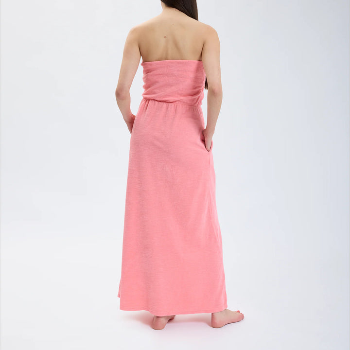 Speezys Strapless Dress Sorbet Pink-DAMES JURKEN-Roze