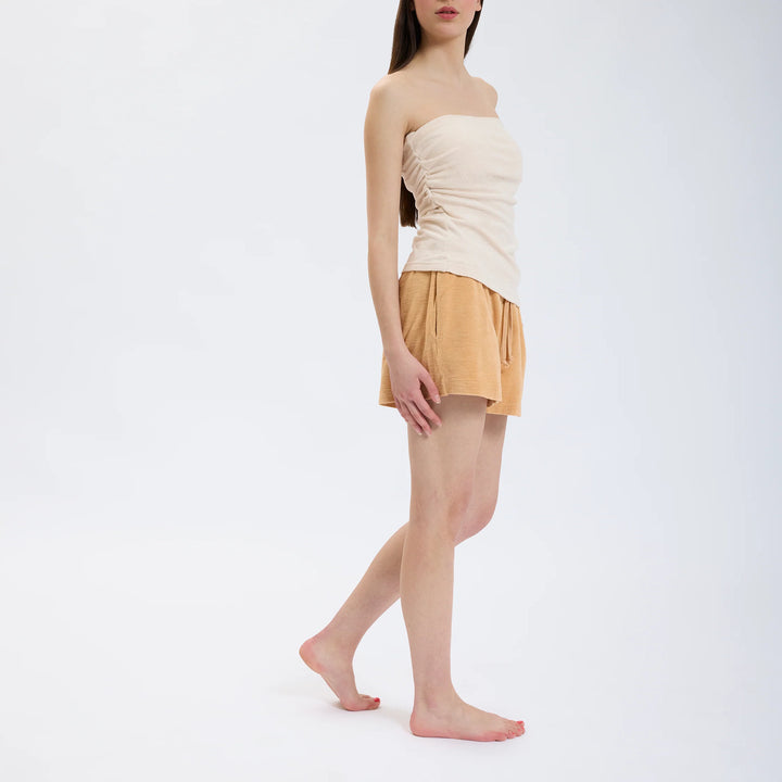 Speezys Strapless Top Shell-DAMES TOPS & BLOUSES-Beige