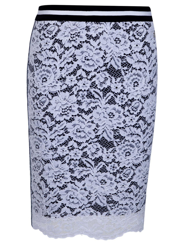 Sportalm Flavia rok-95% polyamide, 5% elastaan-DAMES ROKKEN-Wit