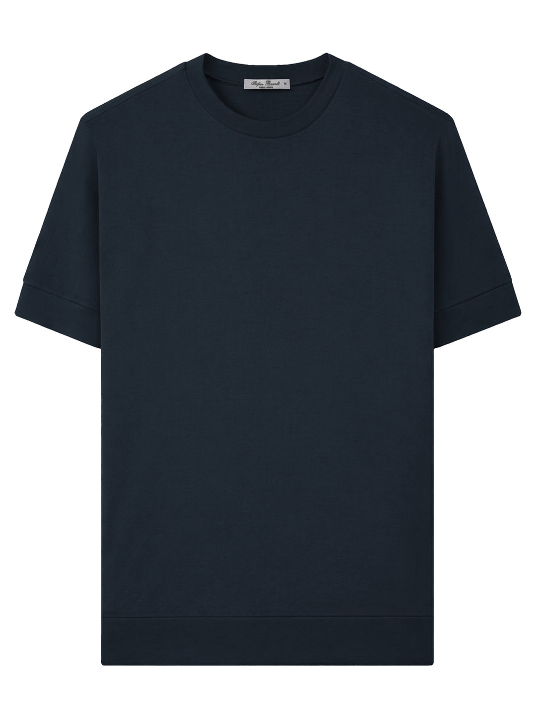 Stefan Brandt ELI B FR 30 T-shirt – Blauw-100% katoen-HEREN POLO'S & T-SHIRTS-Blauw