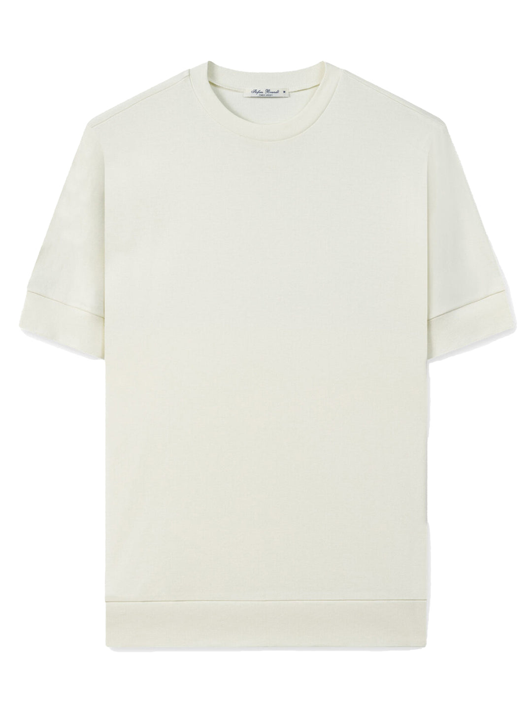 Stefan Brandt ELI B FR 30 T-shirt – Wit-100% katoen-HEREN POLO'S & T-SHIRTS-Wit