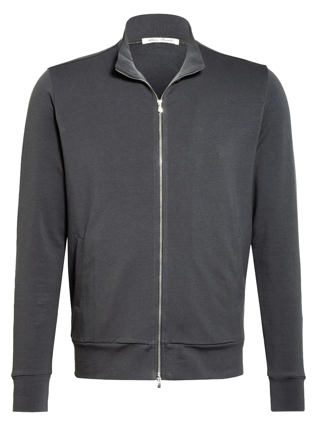 Stefan Brandt vest-93.5% katoen, 6.5% elasthaan-HEREN TRUIEN & VESTEN-Antraciet