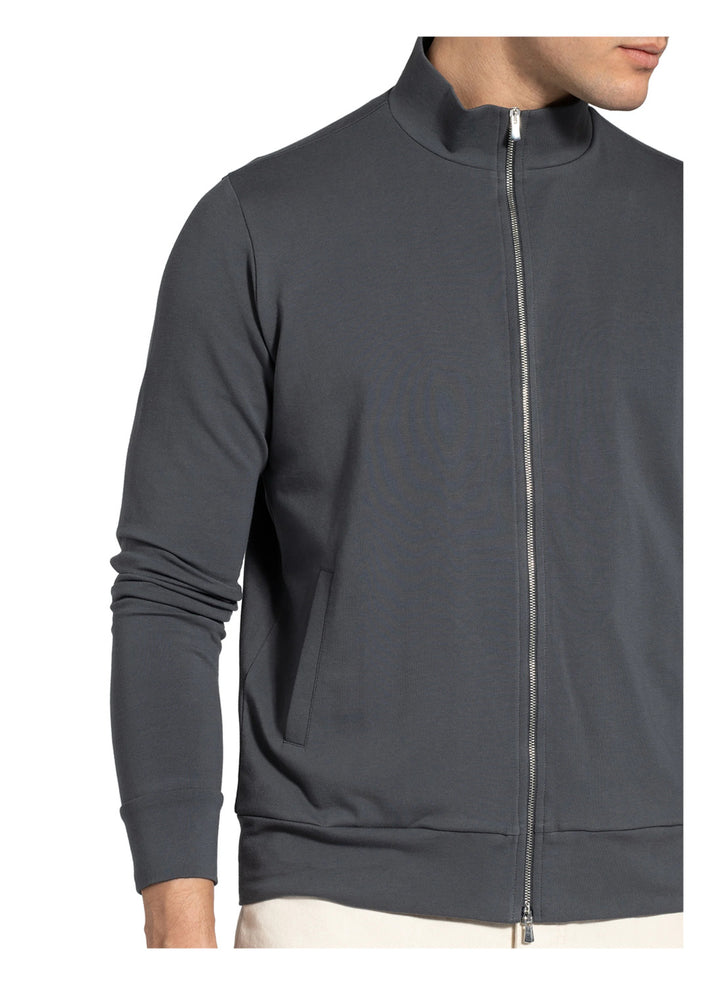 Stefan Brandt vest-93.5% katoen, 6.5% elasthaan-HEREN TRUIEN & VESTEN-Antraciet