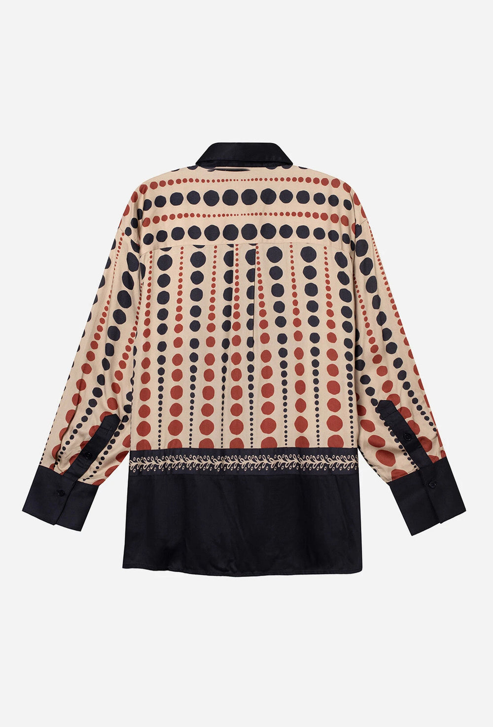 Stella Forest AURELIE-100% Modal-DAMES TOPS & BLOUSES-Antraciet