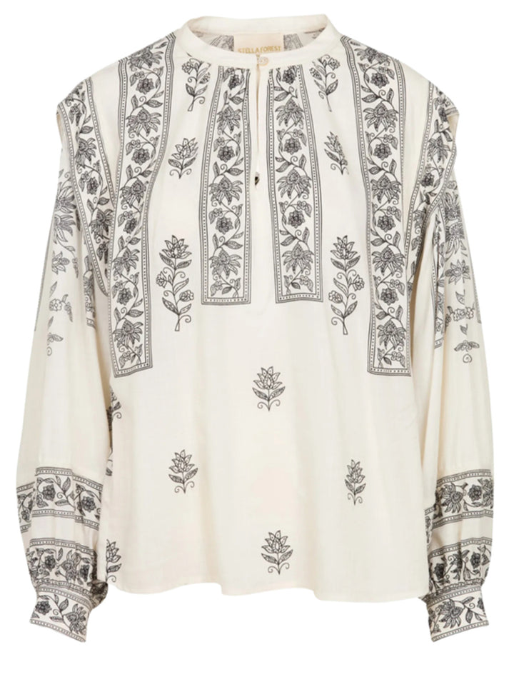 Stella Forest blouse Dorina-100% katoen-DAMES TOPS & BLOUSES-Room