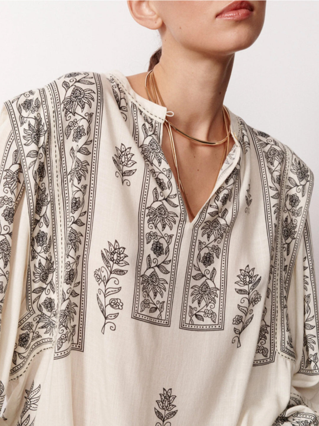 Stella Forest blouse Dorina-100% katoen-DAMES TOPS & BLOUSES-Room