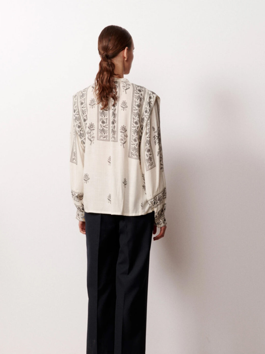 Stella Forest blouse Dorina-100% katoen-DAMES TOPS & BLOUSES-Room