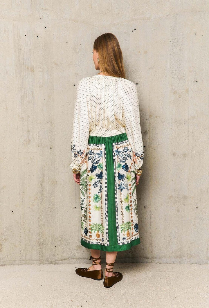 Stella Forest jurk MAHALIA-100% viscose-DAMES JURKEN-Room