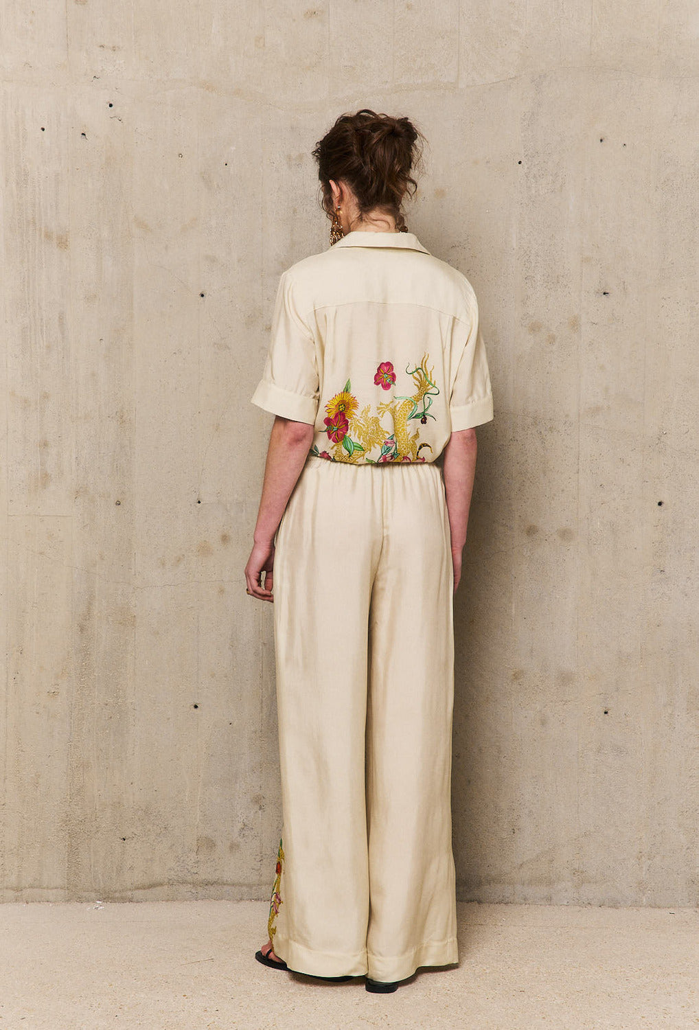 Stella Forest pantalon Dina -100% Viscose-DAMES BROEKEN-Room