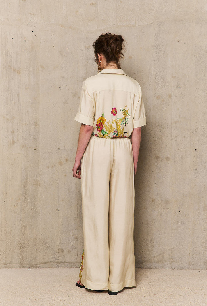 Stella Forest pantalon Dina -100% Viscose-DAMES BROEKEN-Room