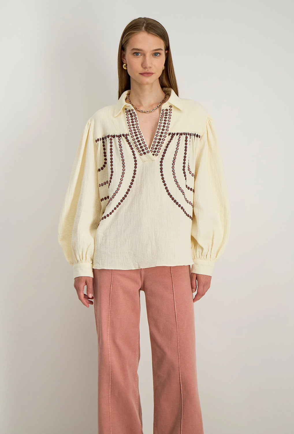 Stella Forest Tuniek – Room-100% katoen-DAMES TOPS & BLOUSES-Room