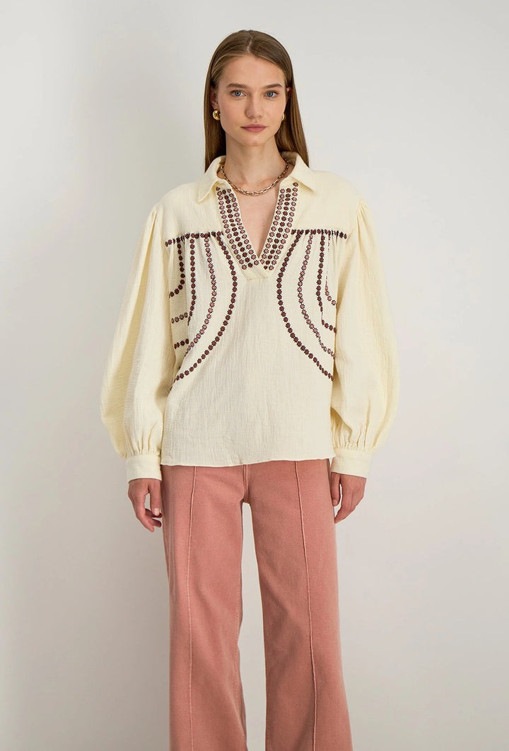 Stella Forest Tuniek – Room-100% katoen-DAMES TOPS & BLOUSES-Room