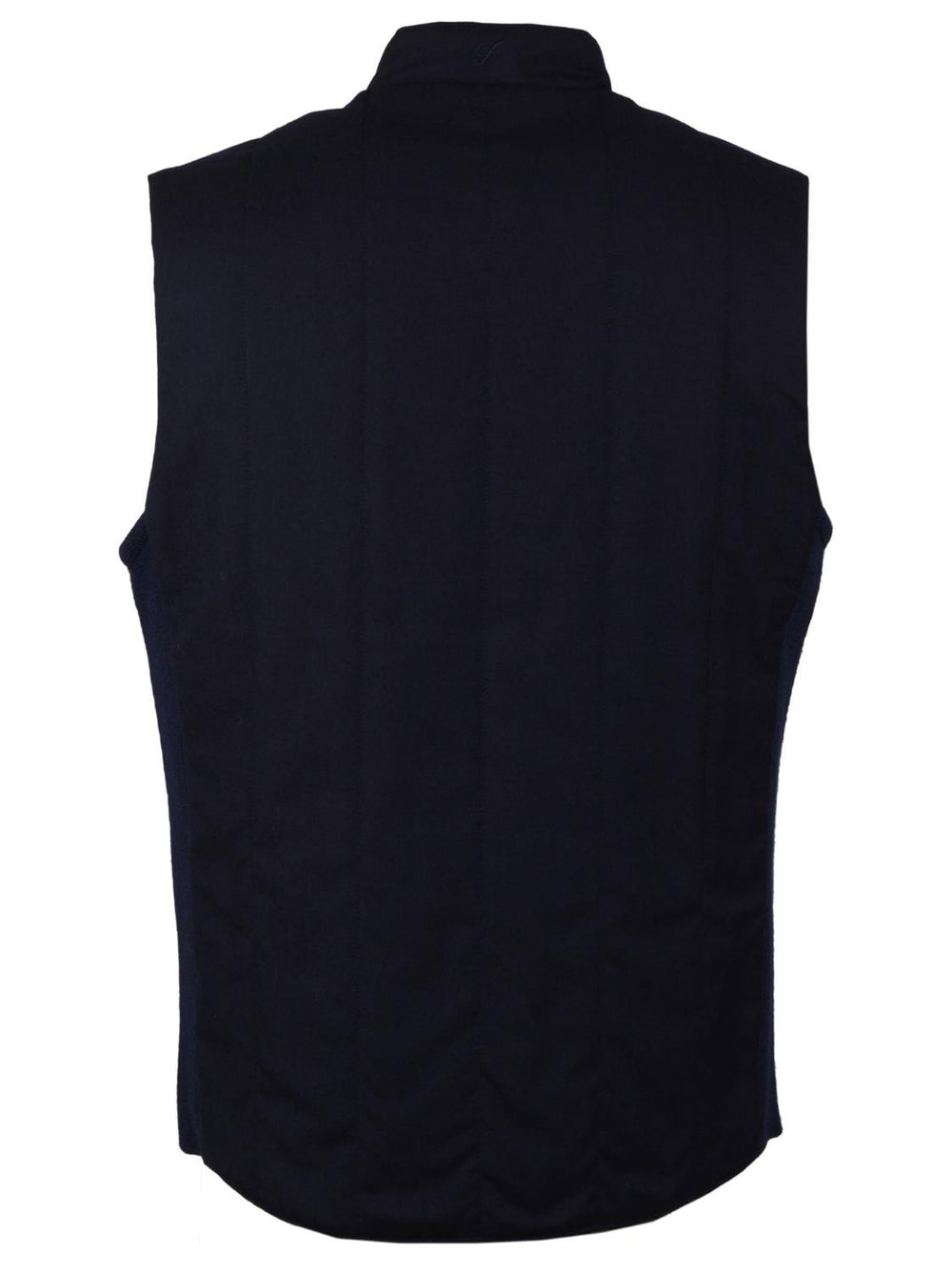 Stenstroms bodywarmer-100% wol-HEREN JASSEN & JACKS-Blauw