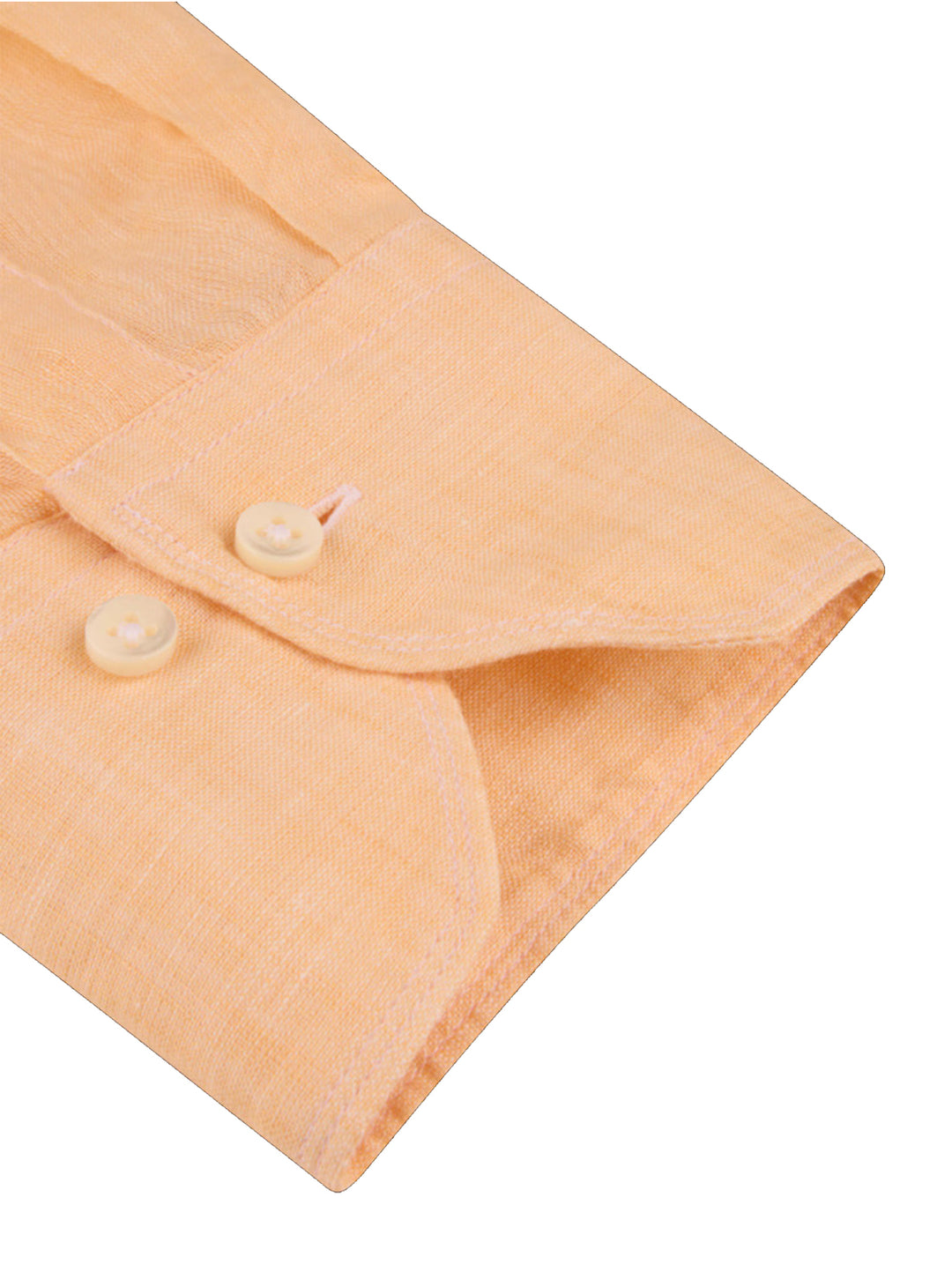 Stenströms casual linnen overhemd – Oranje-100% linnen-HEREN SHIRTS-Oranje