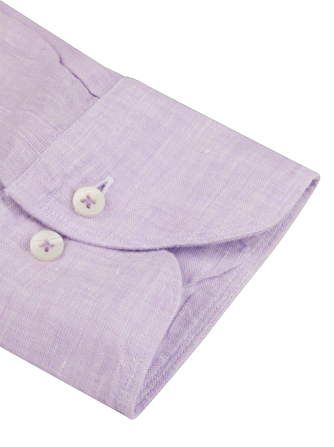 Stenströms casual linnen overhemd  – Paars-100% linnen-HEREN SHIRTS-Paars