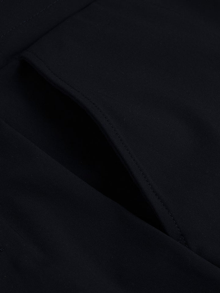 Stenströms Drawstring Chino – Blauw-74% polyamide, 26% elasthaan-HEREN BROEKEN-Blauw