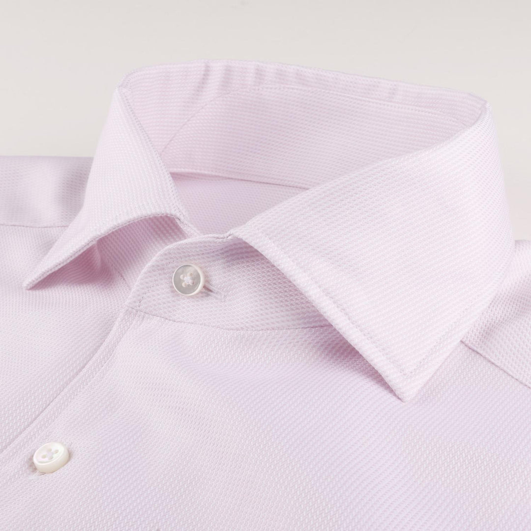 Stenstroms Fitted body shirt-100% katoen-HEREN SHIRTS-Roze
